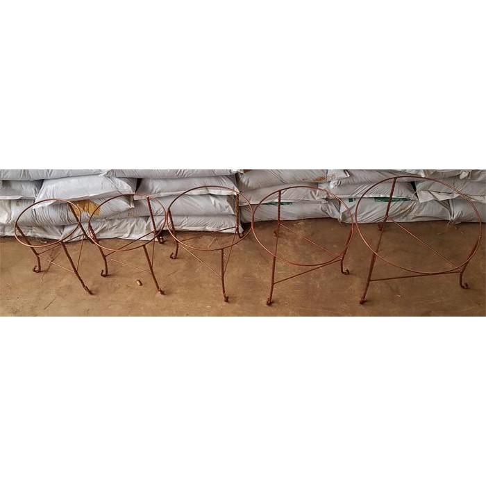 RAK BESI POT BUNGA SATUAN POT 35 PENDEK GOJEK ONLY Kode 380