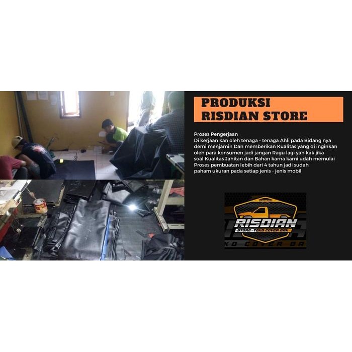 Terbaru Cover Bak Terpal Penutup Bak Triton Double Cabin Mitsubishi Triton