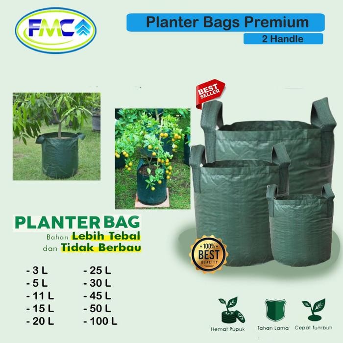 Planter Bag 50 75 100 Liter Easy Grow Planterbag Pot Tanaman Premium Kode 1271