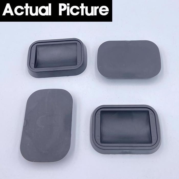 

4Pcs Bed Stopper & Furniture Stopper Caster Cups Fits To All Wheel