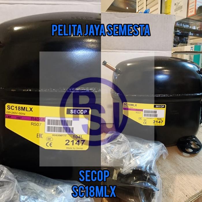 Kompresor Secop SC18MLX/ Secop Danfoss SC18MLX