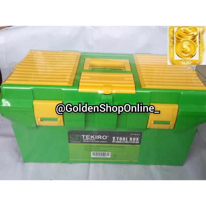 Tool Box 02800 ST-TB1072 Type TB800 ( Palstik ) Tekirio