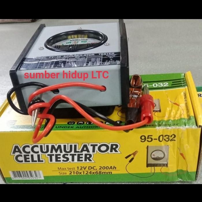 Sellery 95-032 accumulator cell tester