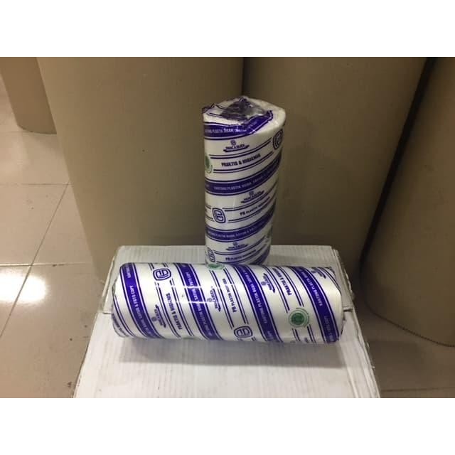 Plastik Buah Roll/ Plastik HD Roll/Sobek 25 cm x 40 cm (Roll)
