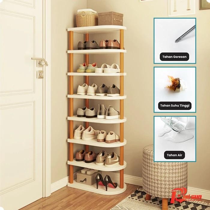 Rak sepatu Mijimalis Aesthetic / rak sepatu kayu / rak sepatu minimalis / Rak Sepatu Gantung / Rak