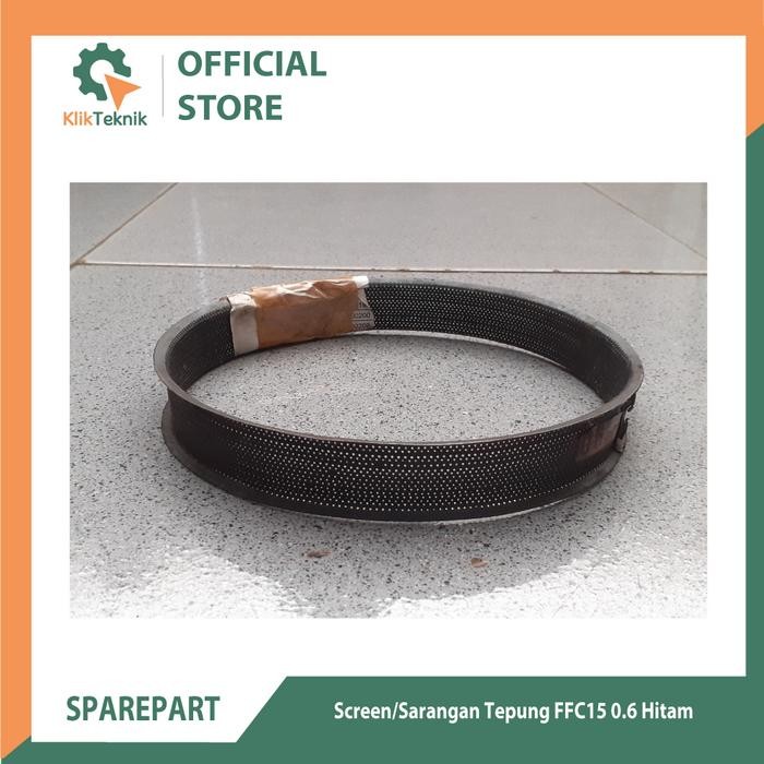 

TERLARIS Screen sarangan tepung FFC15 0.6 hitam SALE