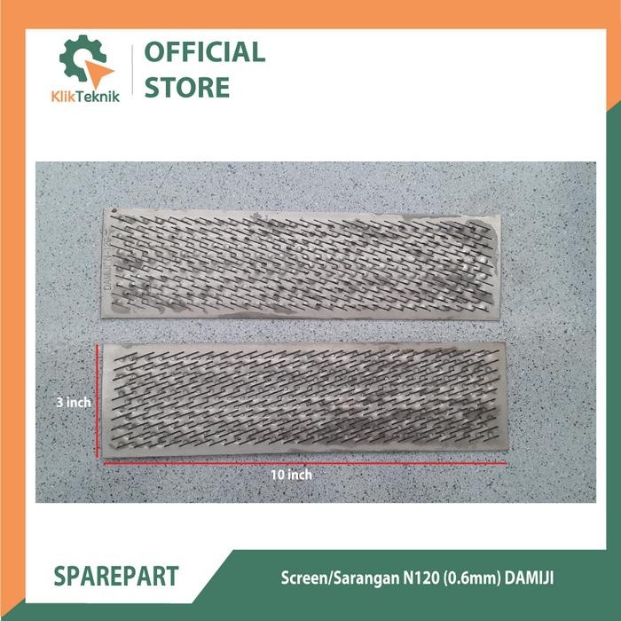 

TERLARIS Screen/sarangan N120 0.6mm DAMIJI SALE