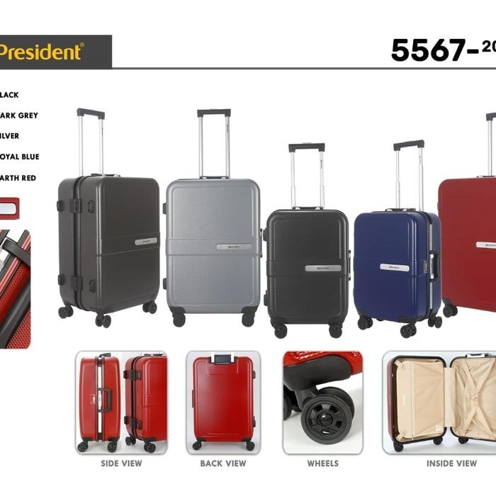 Koper Kabin President