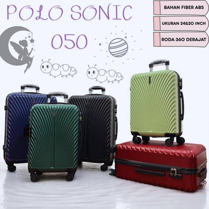 Koper 24 inch 7182 POLO koper traveling , Koper pakaian,