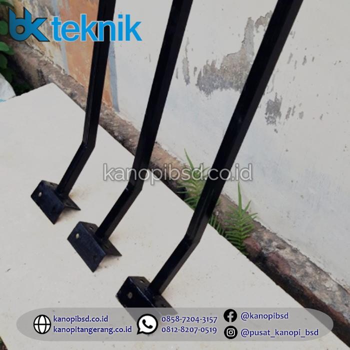 Tiang Lampu Sorot Billboard Spanduk Bahan Premium Kokoh