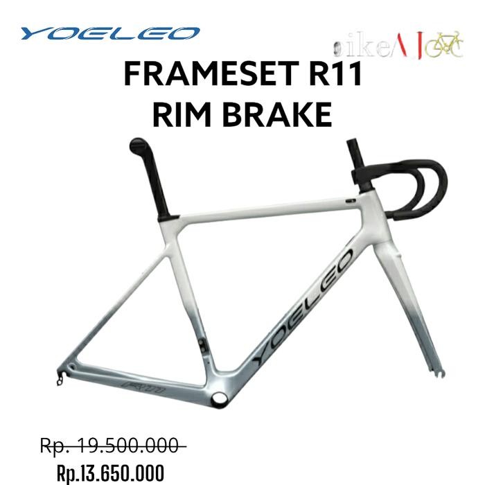Frameset Carbon Yoeleo R11 Rim Brake Lightweigth