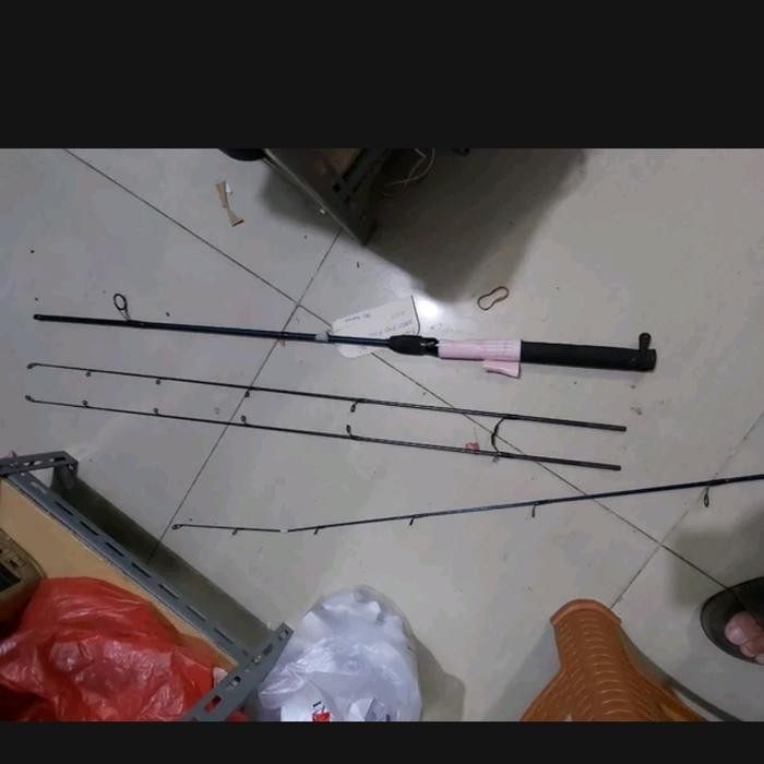 ujung shimano bassterra GS cowok atas 180 602 ujung joran saja