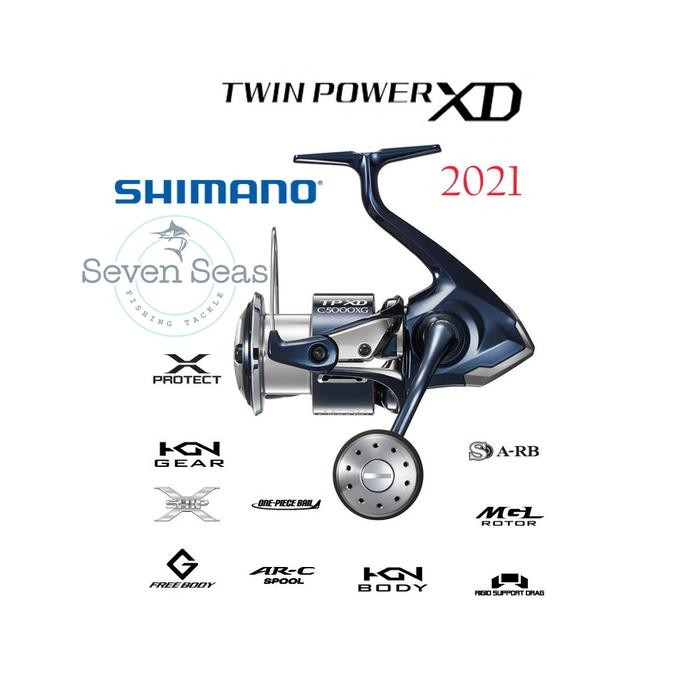 Shimano Twin Power Twinpower XD 2021 Japan C3000 4000 C5000 Japan