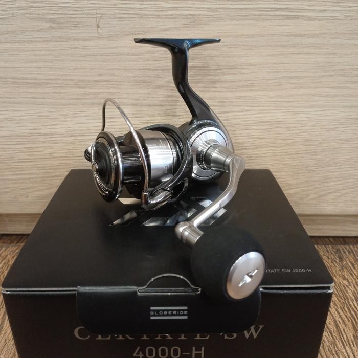 Reel Pancing Daiwa Certate SW 2024 4000 5000 6000 Spinning