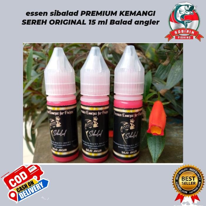 essen sibalad PREMIUM KEMANGI SEREH ORIGINAL 15 ml Balad angler