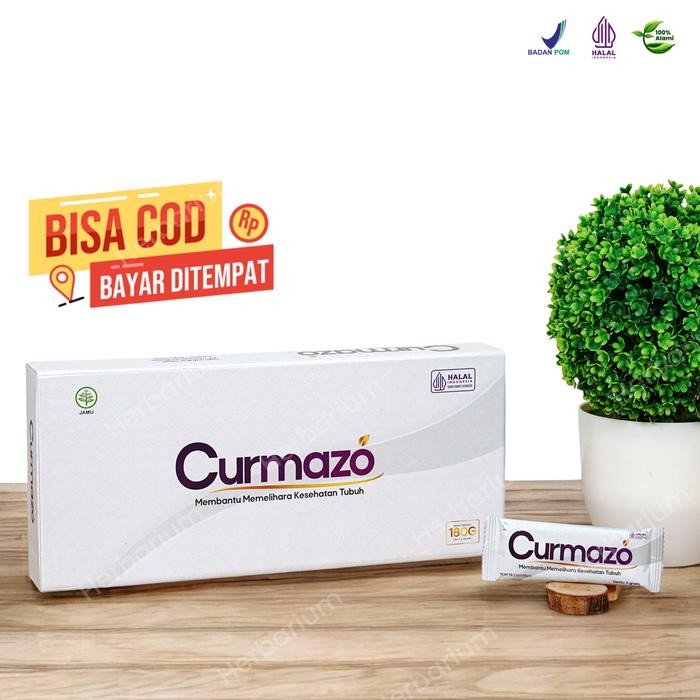 PAKET HERBAL KISTA MIOM CURMAZO & K-MURICATA ORIGINAL BPOM