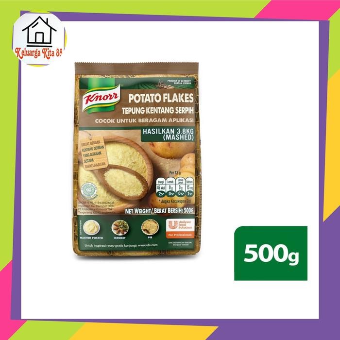 

Knorr Mashed Potato Flakes 500Gram