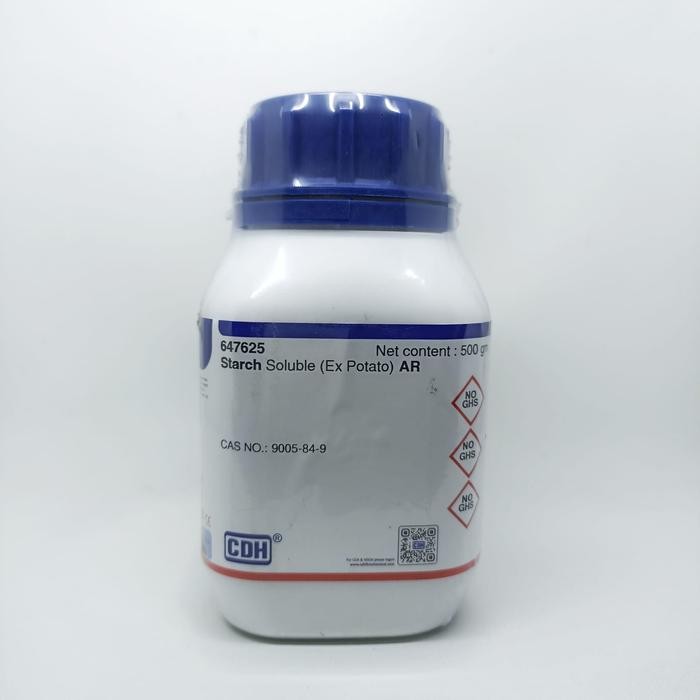 

Starch Soluble (Ex Potato) AR 500 Gram
