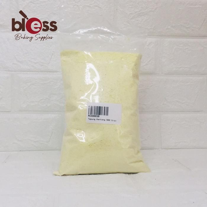 

Tepung Kentang Flocken Repack 500 Gram