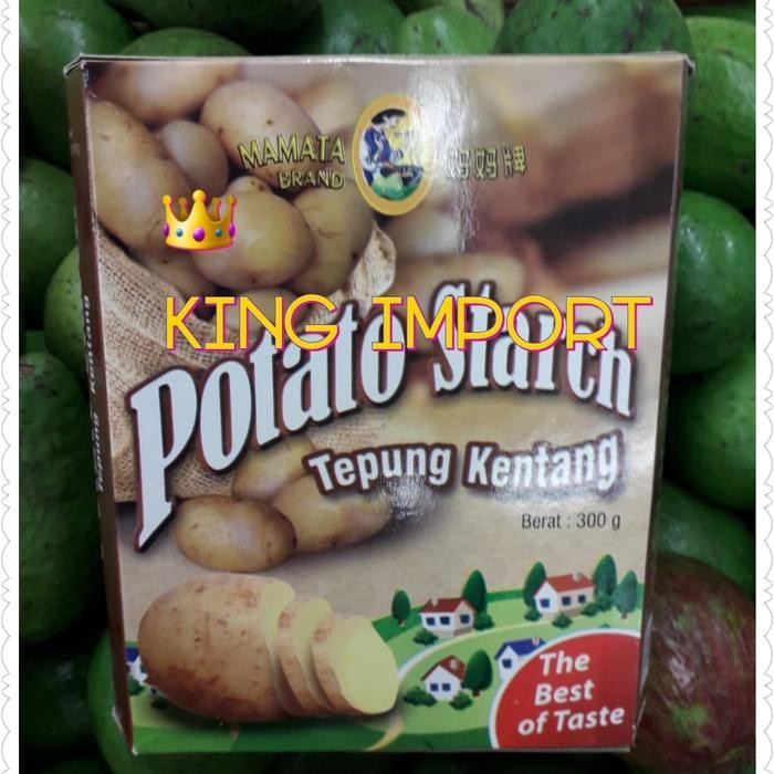 

Mamata Potato Starch 300 gram Tepung Kentang