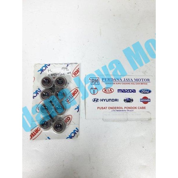 Seal Klep Valve Ford Laser Mazda 323 Old 626 Glx Kode 070