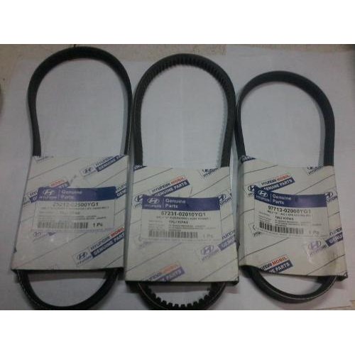 Fan Belt Set Atoz Tali Kipas Set Mobil Hyundai Atoz Kode 003