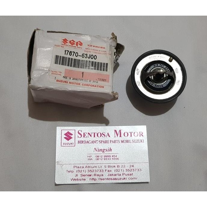 Thermostat Suzuki Sx4 Sx 4 Sx-4 Neo Baleno Asli Sgp Kode 057