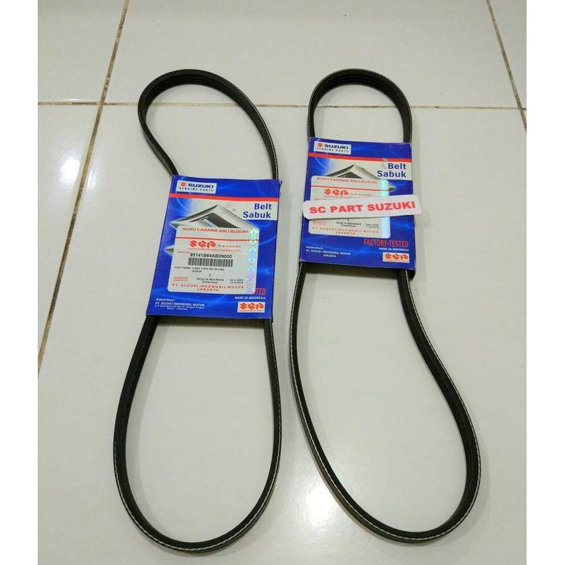 Fan Belt Tali Kipas Set Suzuki Escudo 1.6 Kode 017