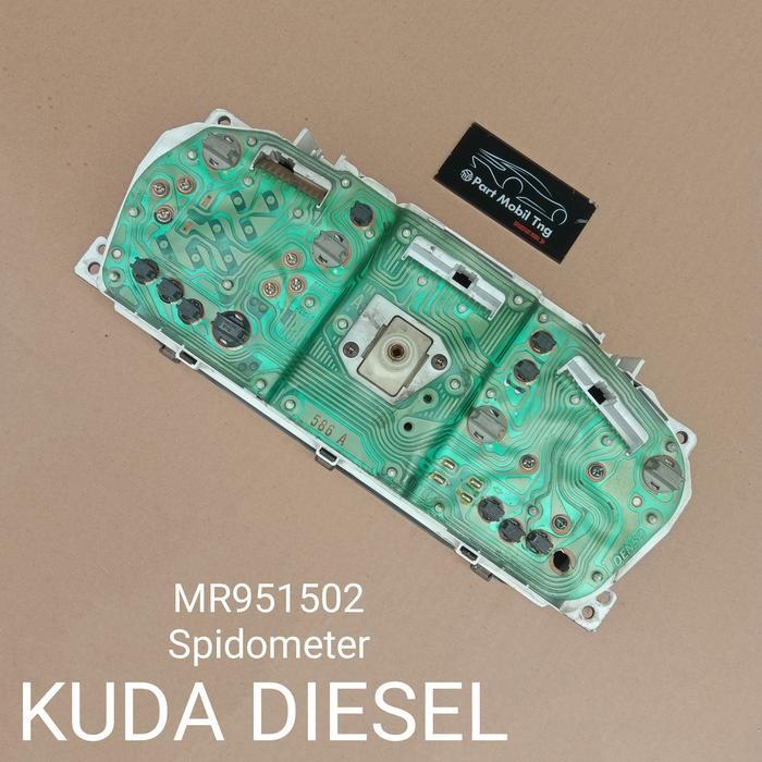 Speedometer Spidometer Mitsubishi Kuda Diesel Mr951502 Kode 005