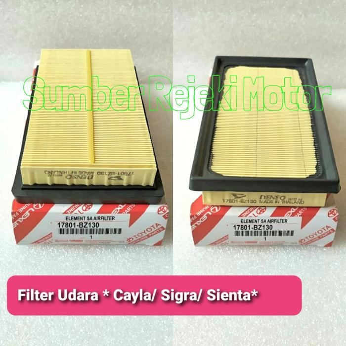 Air Filter/Saringan Udara Calya Filter Udara Calya Kode 093