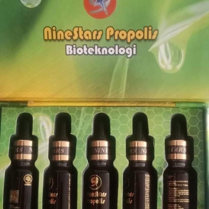 Nine Stars Bioteknologi - NineStar Propolis Bioteknologi 1box Original