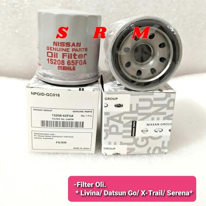 Filter Oli X-Trail Xtrail T30 Oil Filter X-Trail Xtrail T30 Kode 063