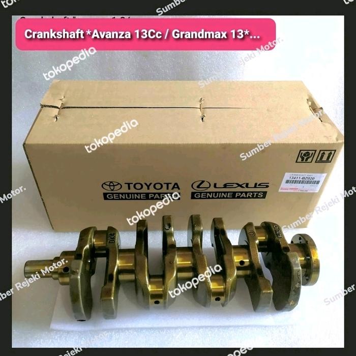 Crankshaft Grand Max 1.3 Kruk As Grand Max 1.3 1300 Cc Kode 007