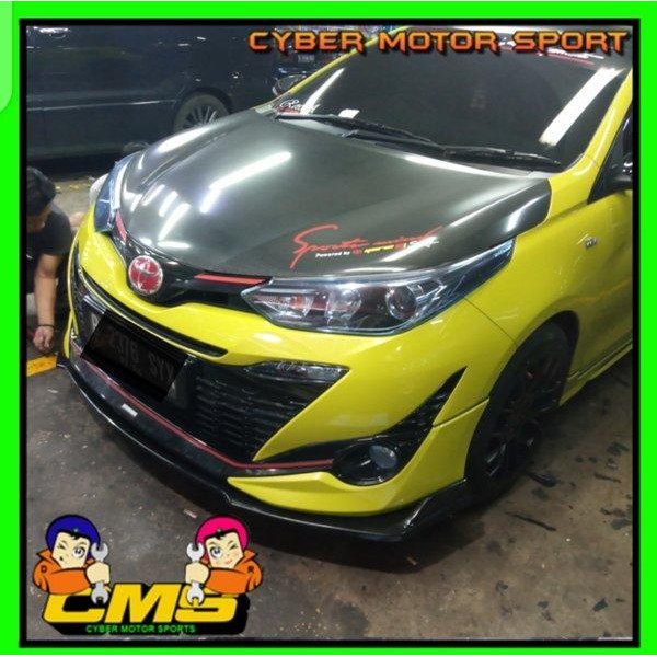 Lips Bumper Yaris. Winglet Yaris Spoiler Bumper Mobil Universal. Kode 069