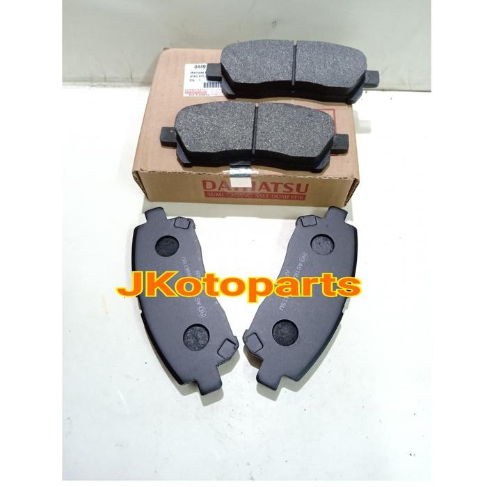Kampas Rem Depan Avanza / Xenia Daihatsu