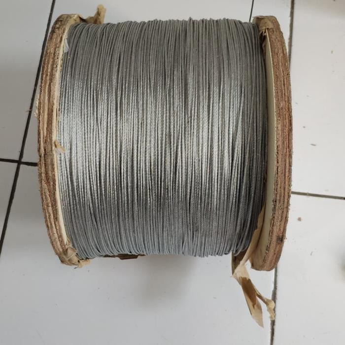 PREMIUM kawat sling 1.5 mm galvanis