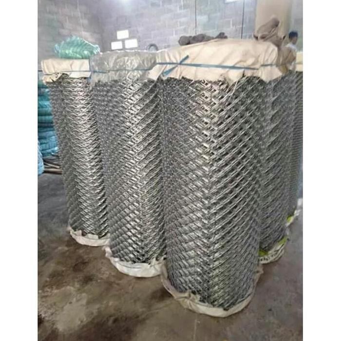 PREMIUM Kawat Pagar Harmonika Galvanis Ram Wajik Anyam Ukuran 1,6 mm / 2 cm