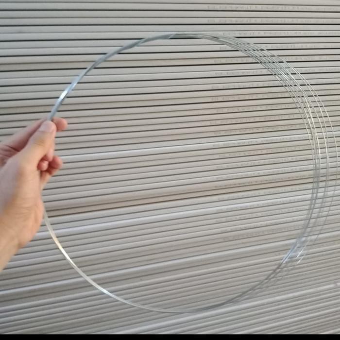 PREMIUM kawat baja galvanis putih ukuran kecil