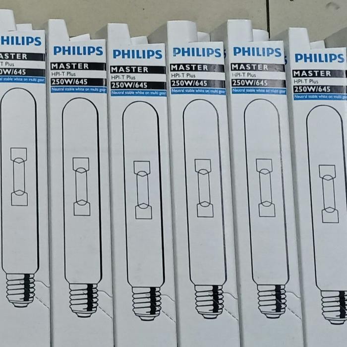 lampu hpit 250 watt philips