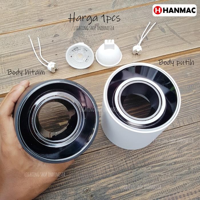 Lampu downlight outbow kap rumah lampu Mr16 reflektor chrome teras
