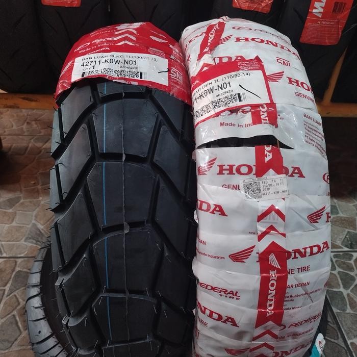PREMIUM Ban Honda ADV 150, FEDERAL 110/80-14 & 130/70-13