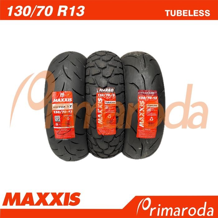 PREMIUM Ban Belakang Honda ADV 150, ADV 160 Tubeless MAXXIS 130/70 Ring 13