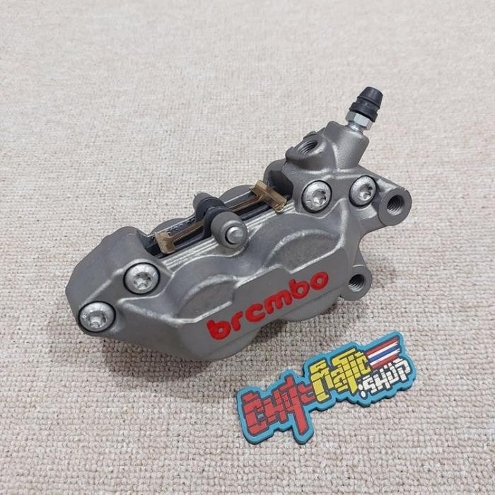 Kaliper Brembo 4p piston Axial Kanan Made in Thailand