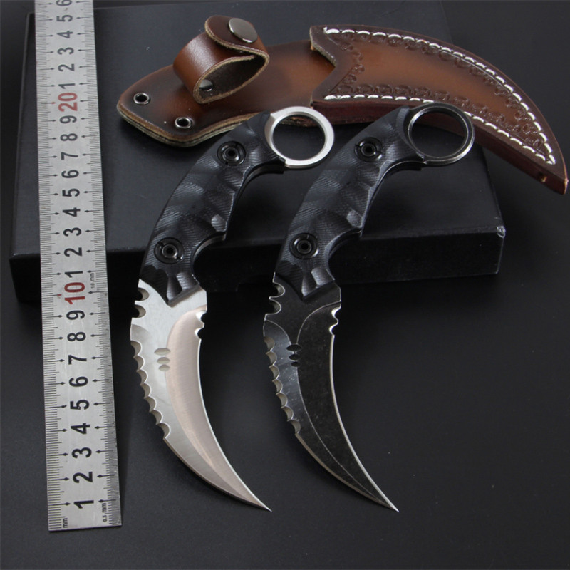 D2 Steel Knife the Sharpest Tactical Survival Knives Fixed Blade