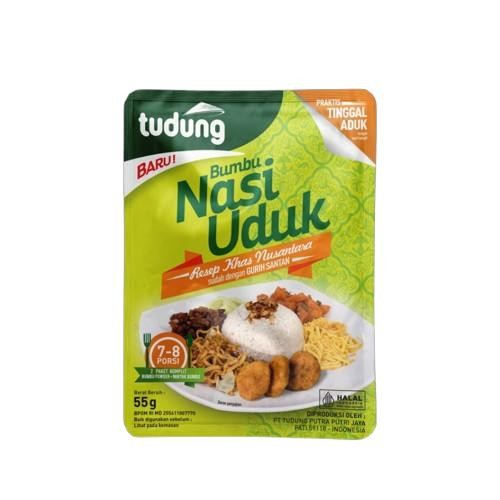 

Tudung Saji Bumbu Nasi Uduk 55 gr