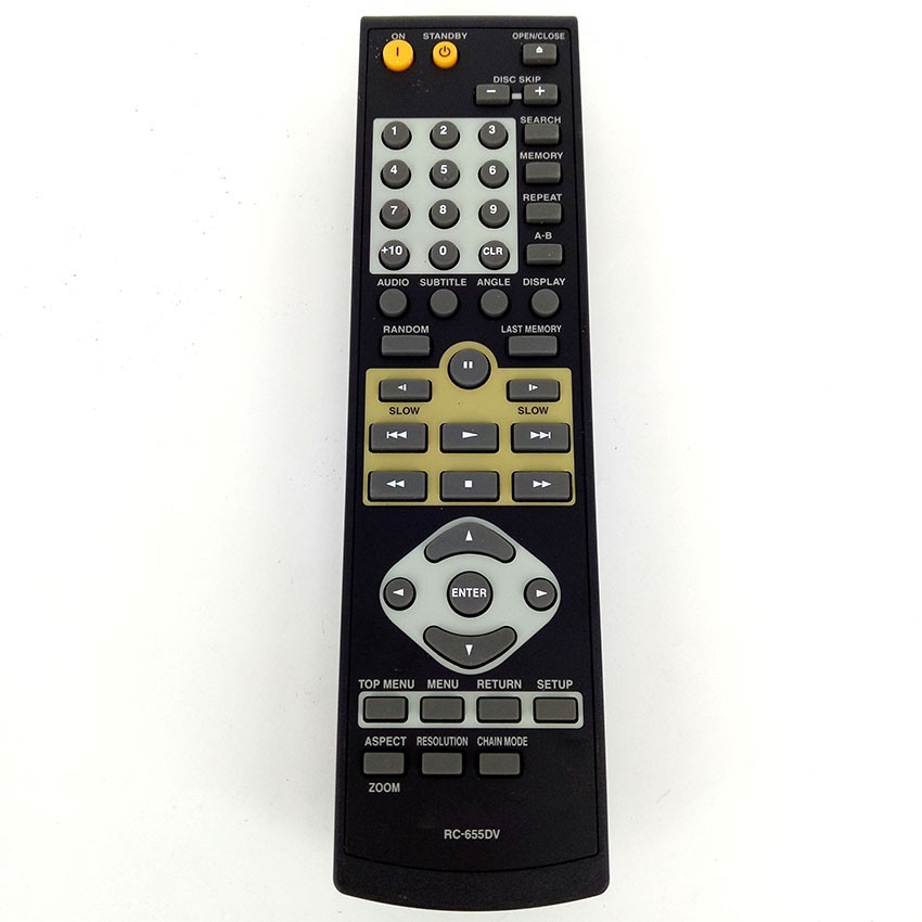 Genuine FOR ONKYO RC-655DV Remote Control for DV-CP704 DV-CP704S
