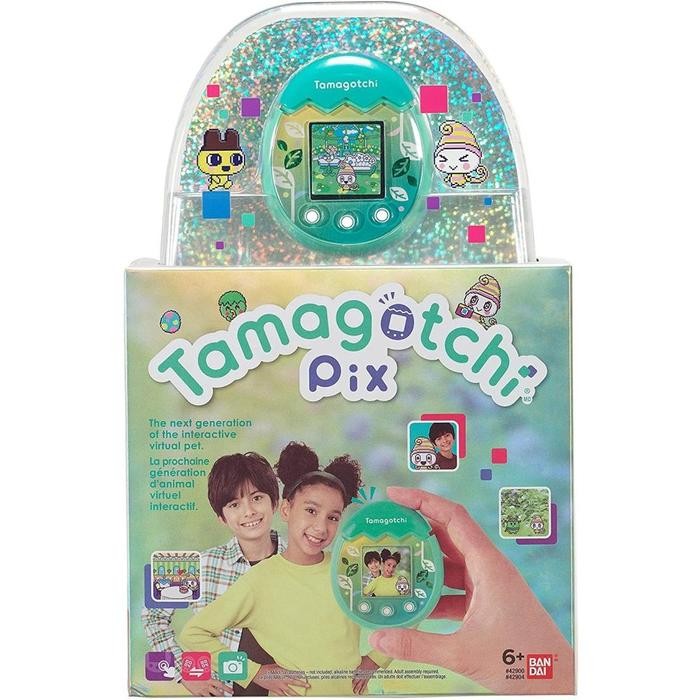 Tamagotchi Pix - Nature Green