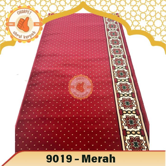 Karpet Masjid Mecca per Roll 6 meter Tebal 13mm - Sajadah Masjid