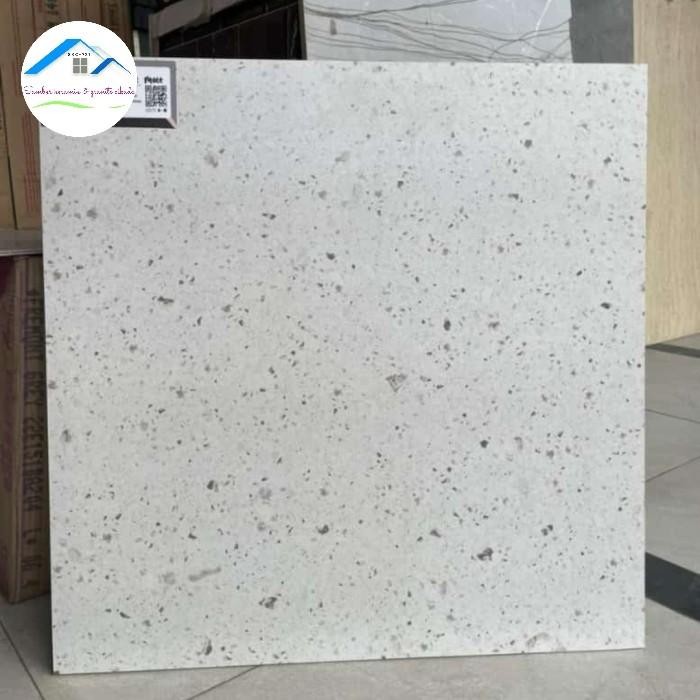 Granit 60x60 Kw1 Matt Terazo Kasar Halus Arna Anuva White Export