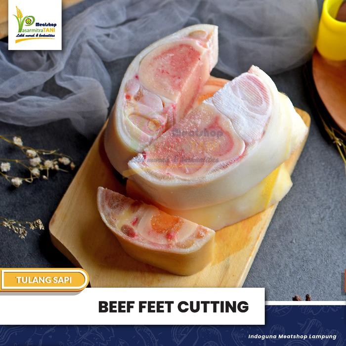 

BEEF FEET CUTTING